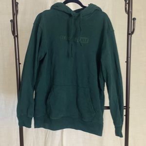 Dark green AE hoodie